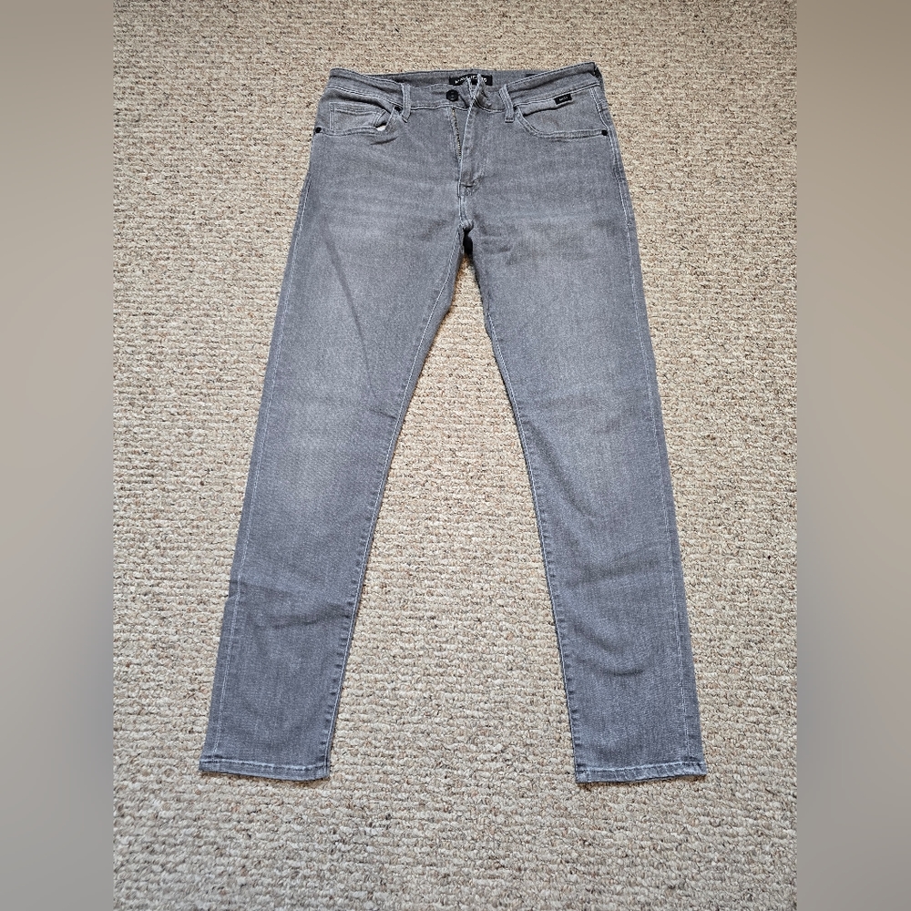 Mavi James Gray Skinny Jeans 32x30